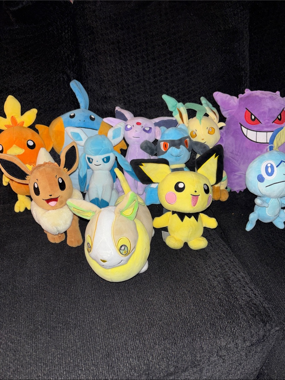 Lot of 11 Pokemon Plush Toys